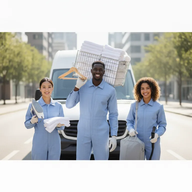 Luxury Laundry team in Ellesmere Port Town